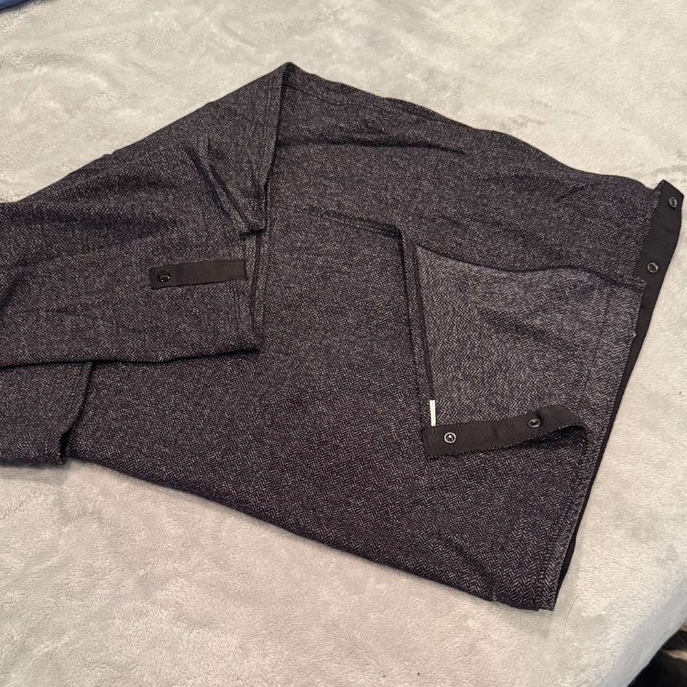 Lululemon Vinyasa infinity scarf Charcoal